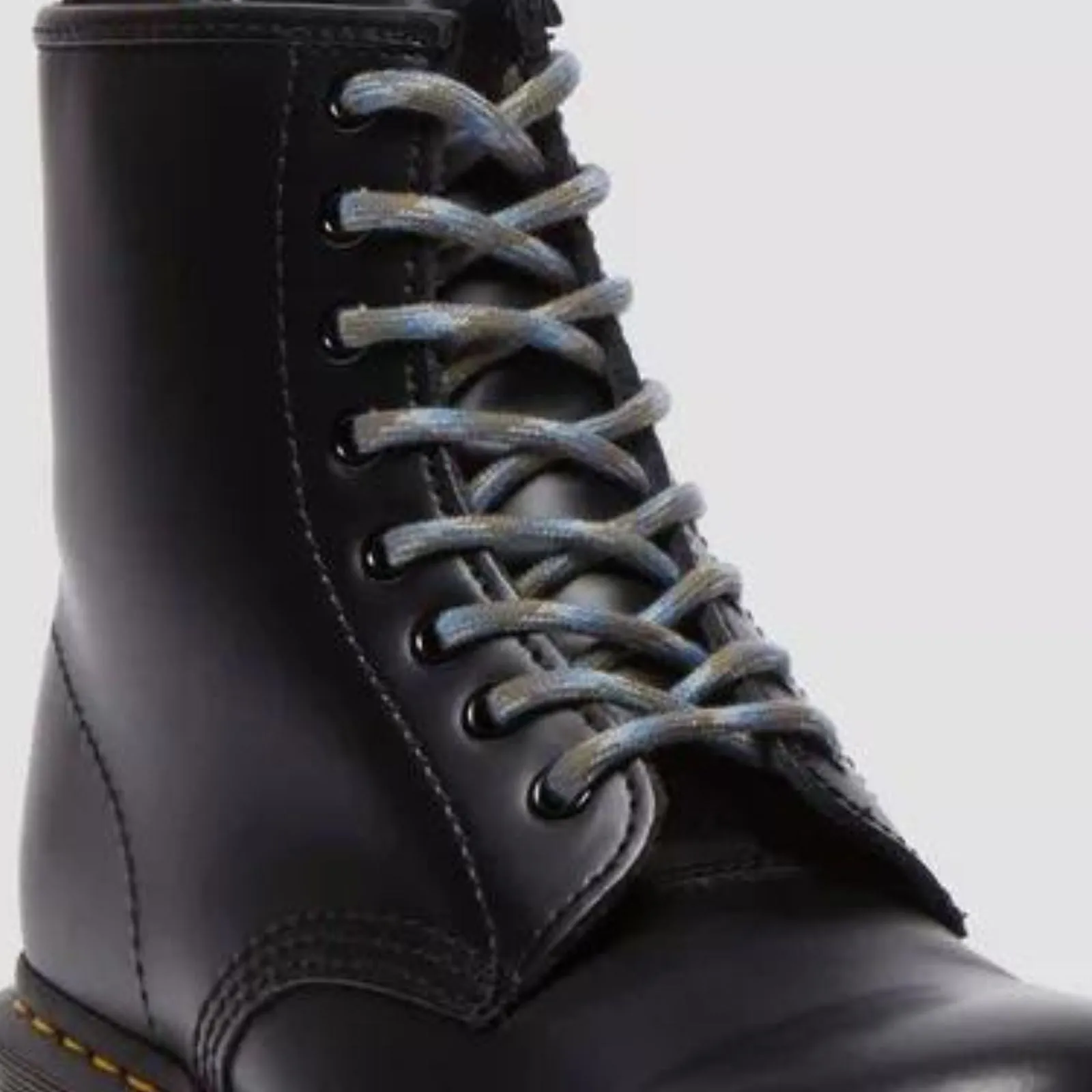 140cm Dr. Martens Jungle Laces Gunmetal Polyester