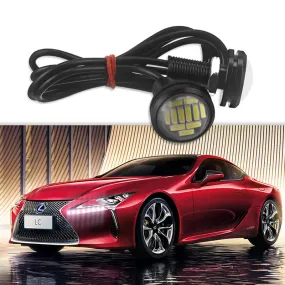 2PCS Eagle Eye LED 4014 12SMD 23MM DRL Daytime Running