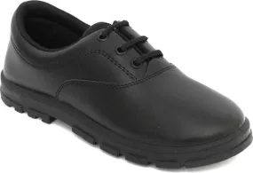 Action School Time Shoes Boy's Laces Black