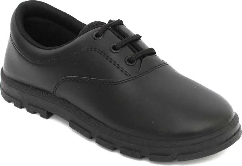 Action School Time Shoes Boy's Laces Black
