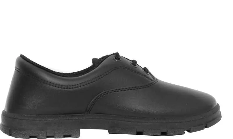 Action School Time Shoes Boy's Laces Black