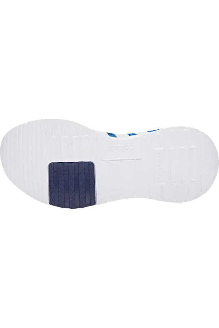 Adidas Boys Racer TR21 in Blue Rush/Future White/Dark Blue
