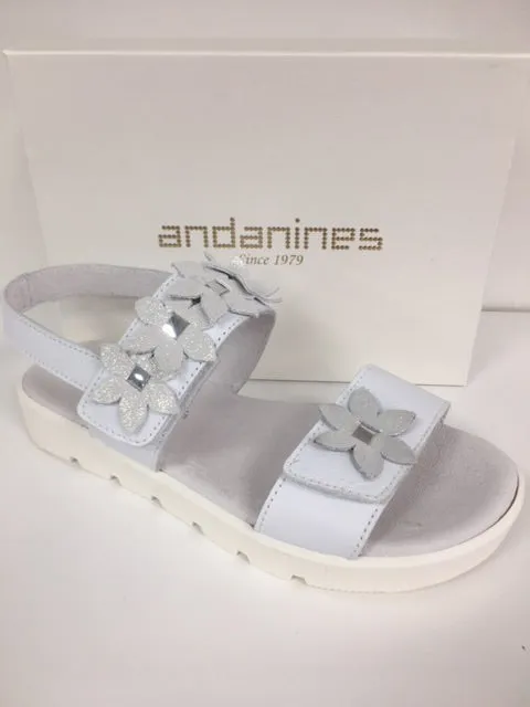 Andanines Flower Sandal 201548