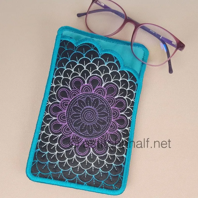 Aurora Borealis Eyeglass Case