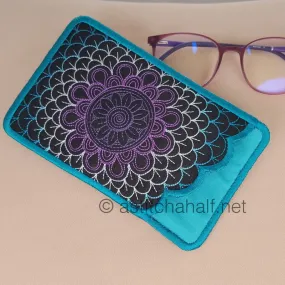 Aurora Borealis Eyeglass Case