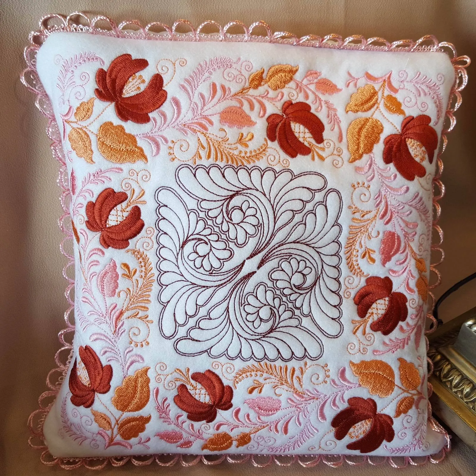 Autumn Song Pillow Quilt Combo