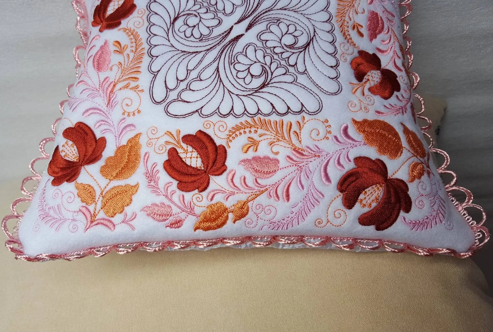 Autumn Song Pillow Quilt Combo