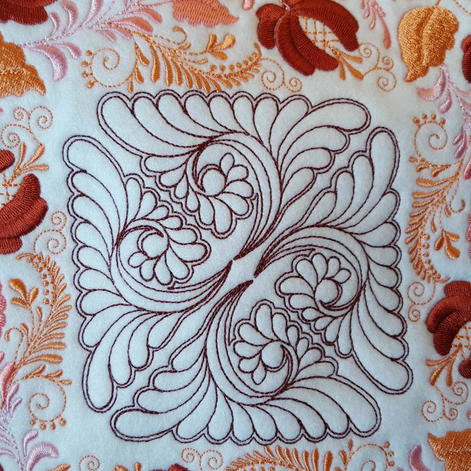 Autumn Song Pillow Quilt Combo