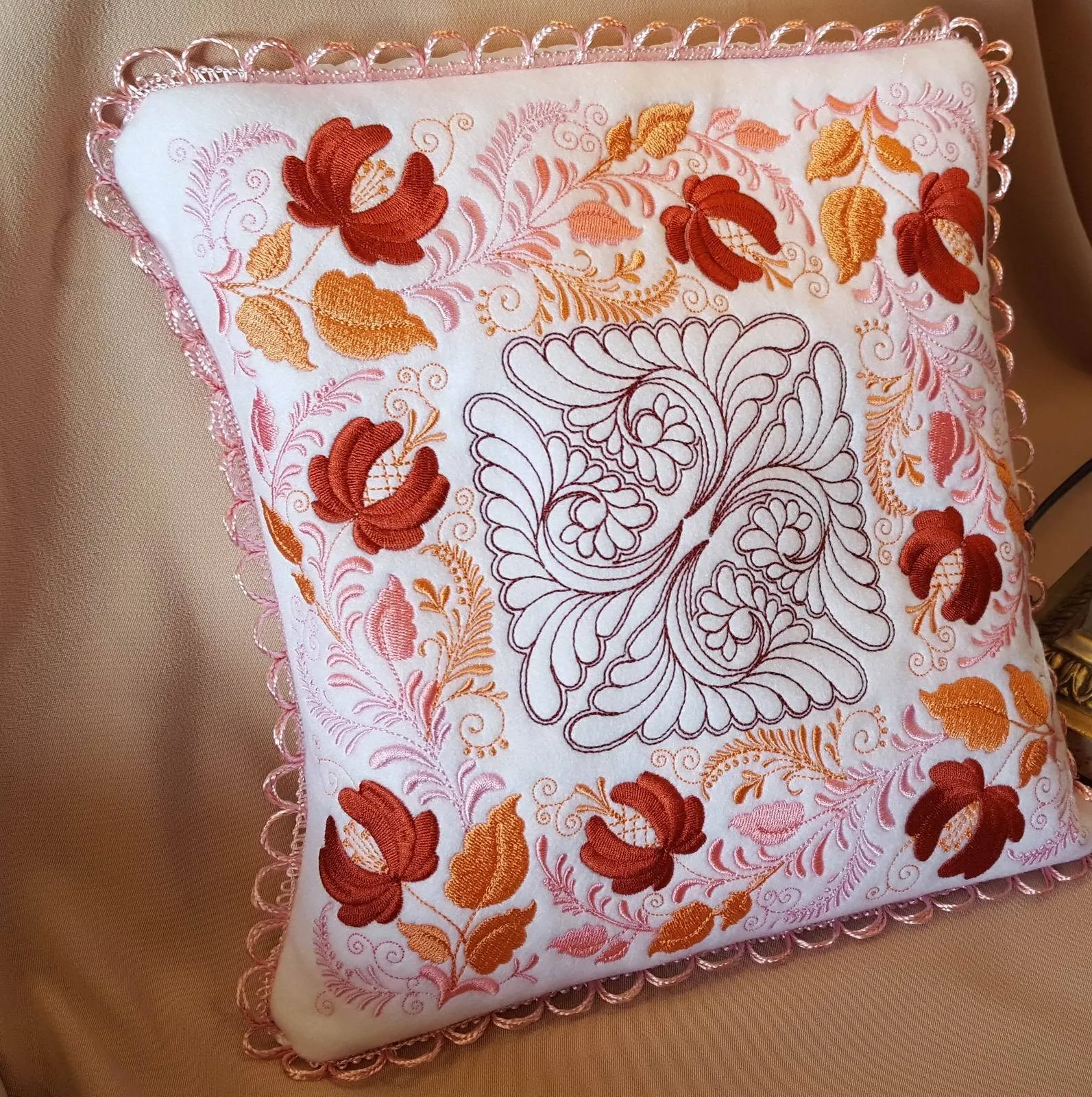Autumn Song Pillow Quilt Combo
