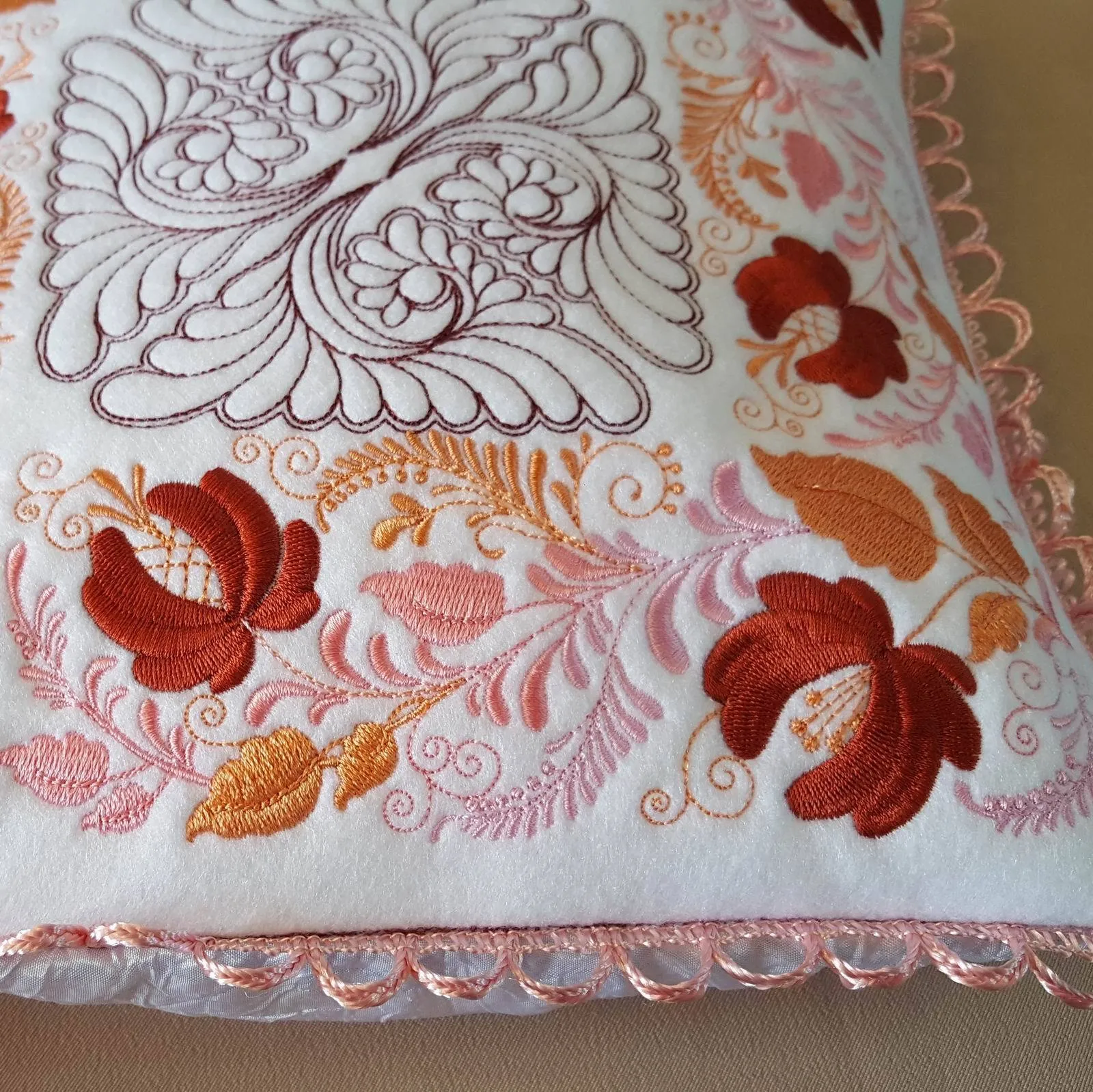 Autumn Song Pillow Quilt Combo