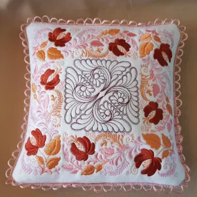 Autumn Song Pillow Quilt Combo