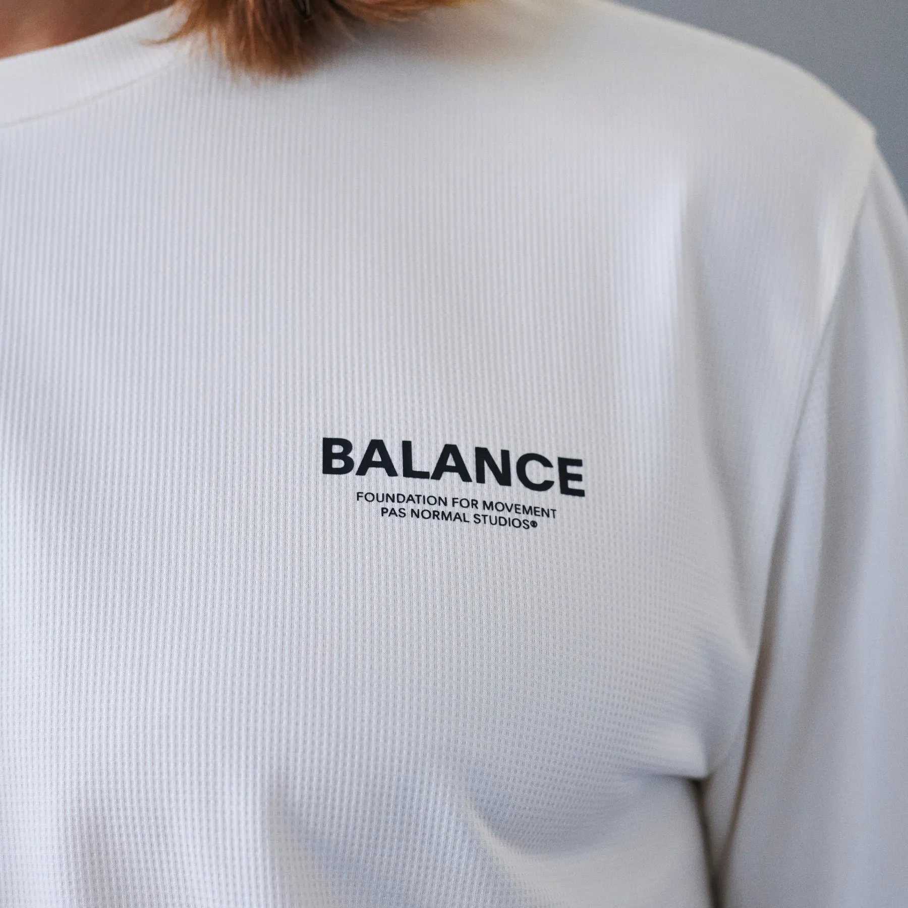 Balance T-shirt - Off White