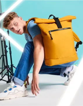 BG286 Bagbase Recycled Roll-Top Backpack