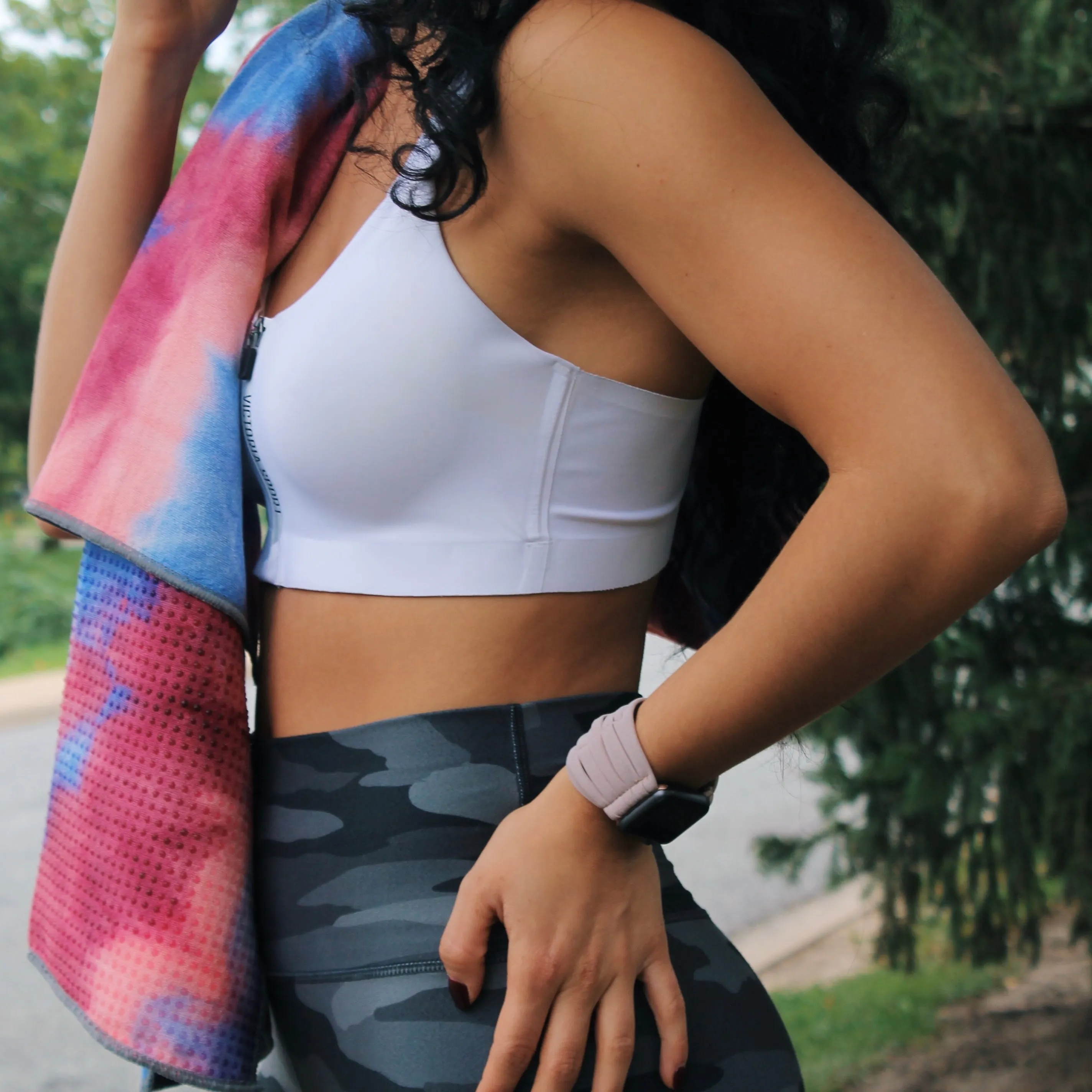 Blushing Babe Apple Watch Bandit