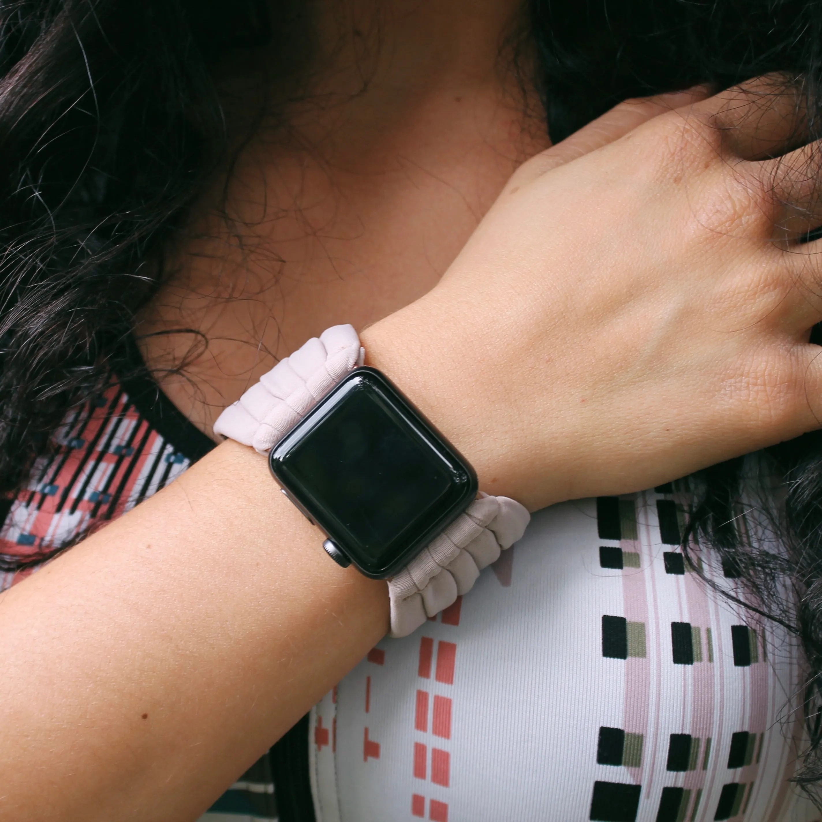 Blushing Babe Apple Watch Bandit