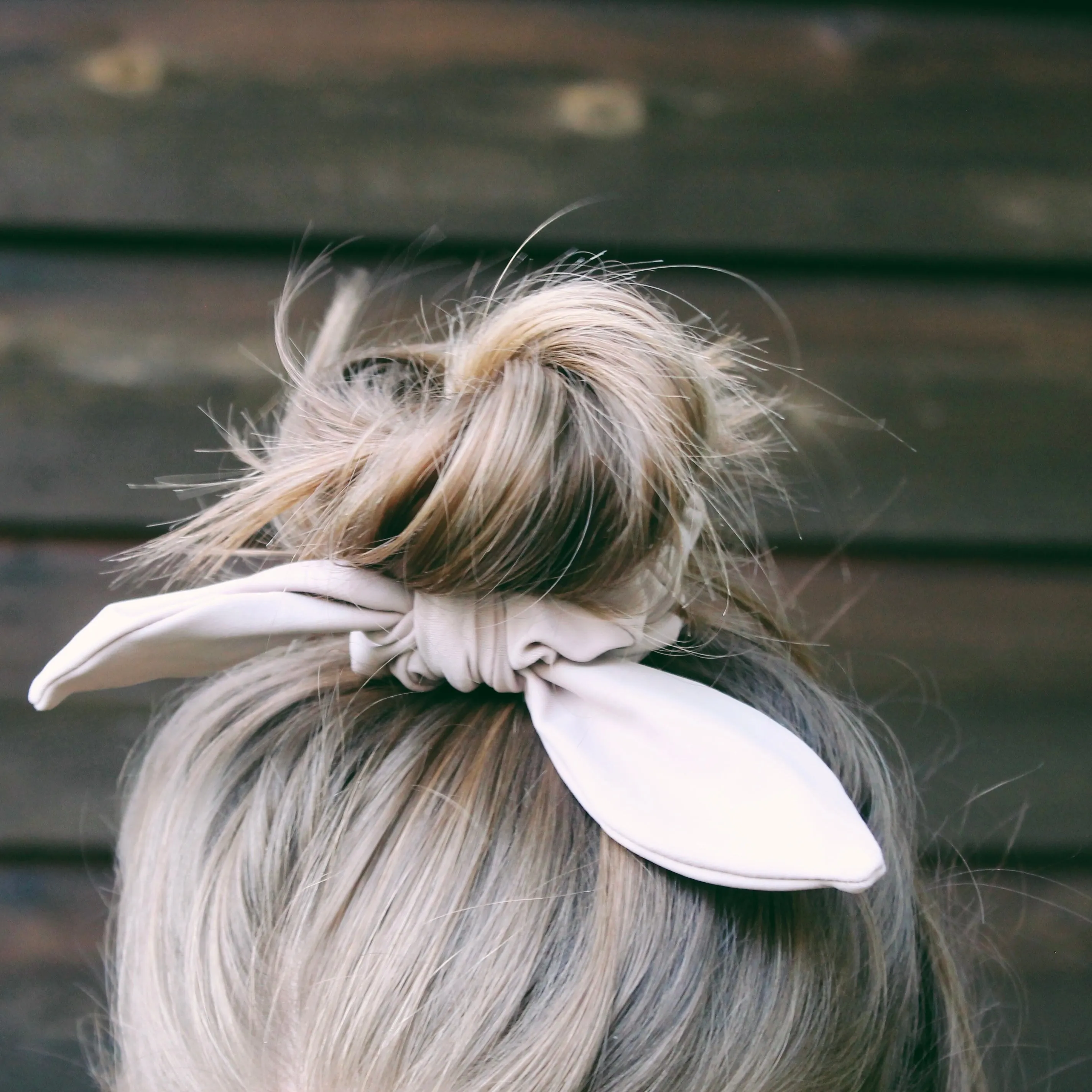 Blushing Babe Pocket Key Chain Scrunchie