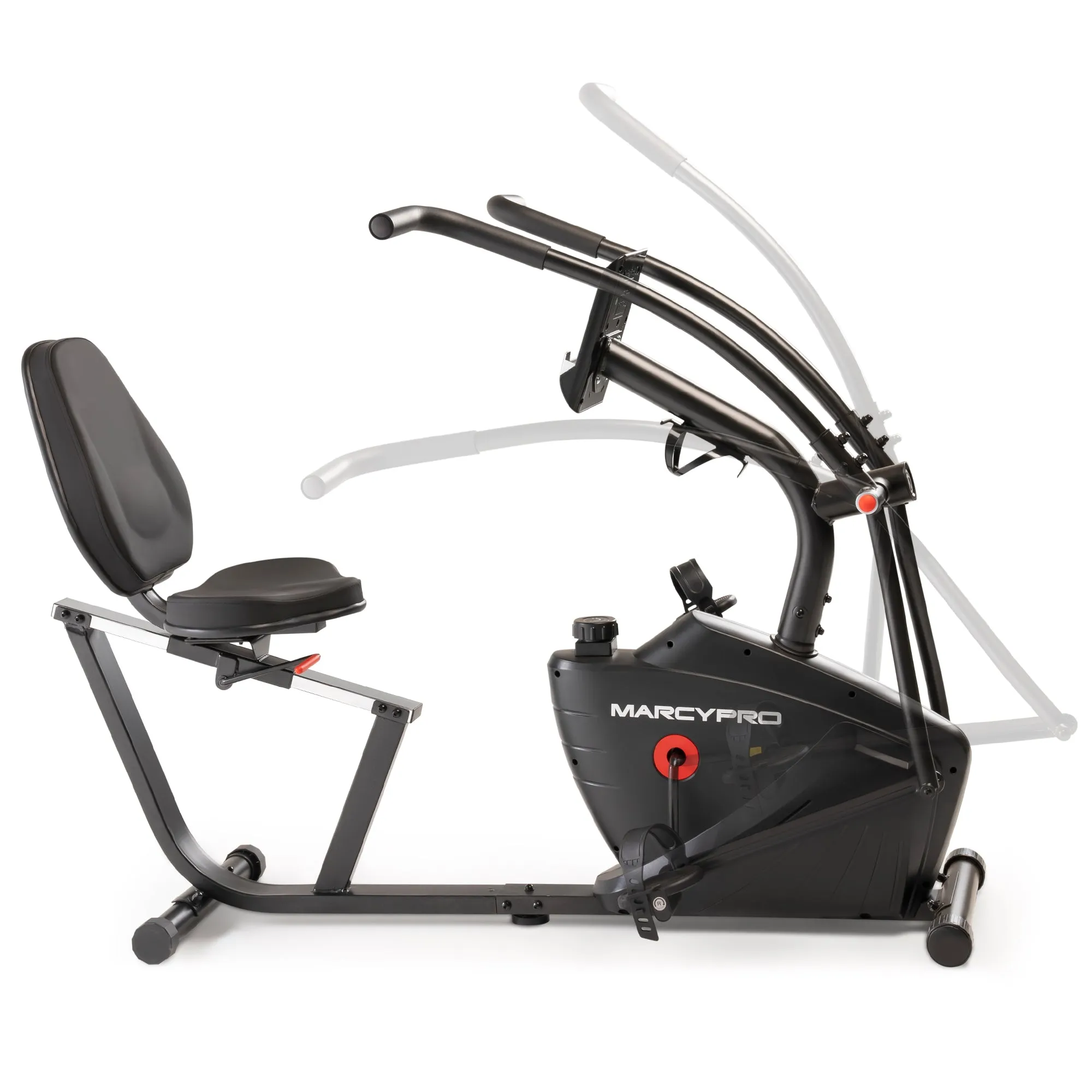 Body Cycle by Marcy Dual Action Recumbent Exercise Bike | JX-7301