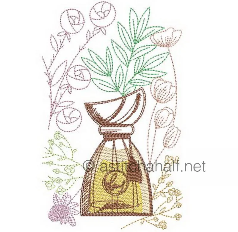 Bouquet Eau De Toilette Eyeglass Cases