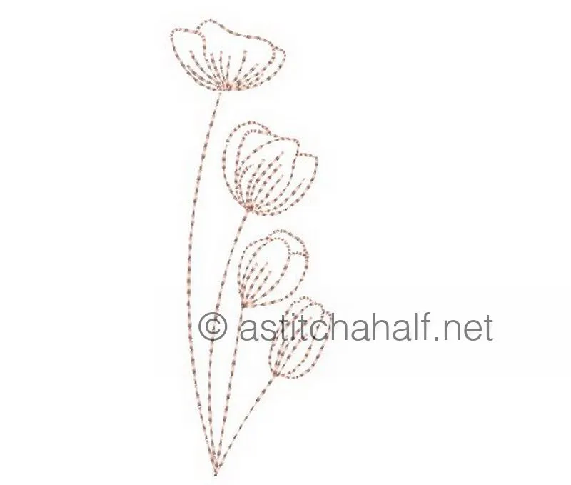 Bouquet Eau De Toilette Eyeglass Cases