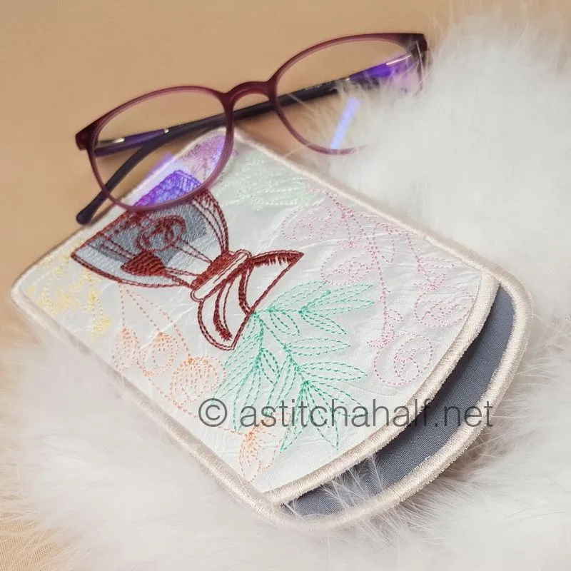 Bouquet Eau De Toilette Eyeglass Cases