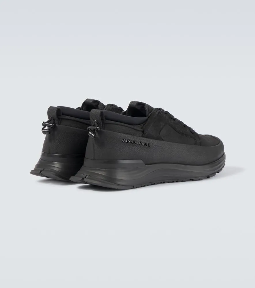 Canada Goose Glacial Trail leather sneakers