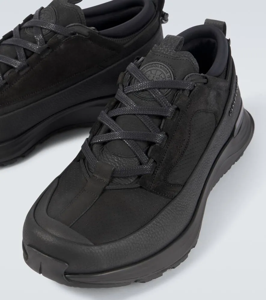 Canada Goose Glacial Trail leather sneakers
