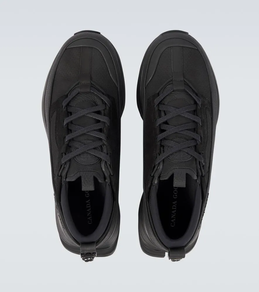 Canada Goose Glacial Trail leather sneakers