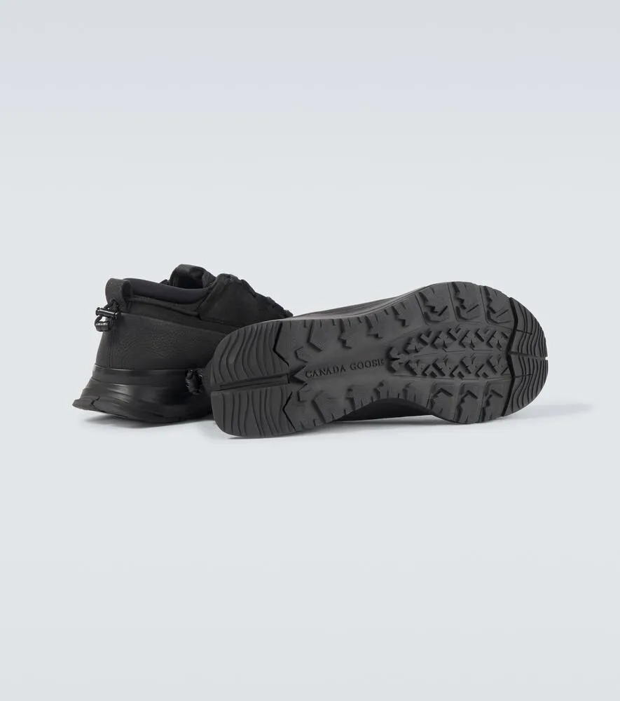 Canada Goose Glacial Trail leather sneakers