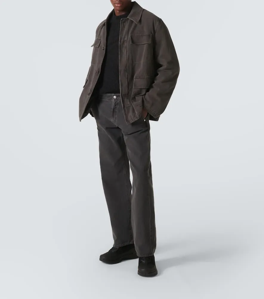 Canada Goose Glacial Trail leather sneakers