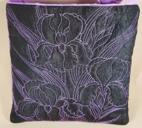 Chalk Board Iris Infusion Cross Body Bag
