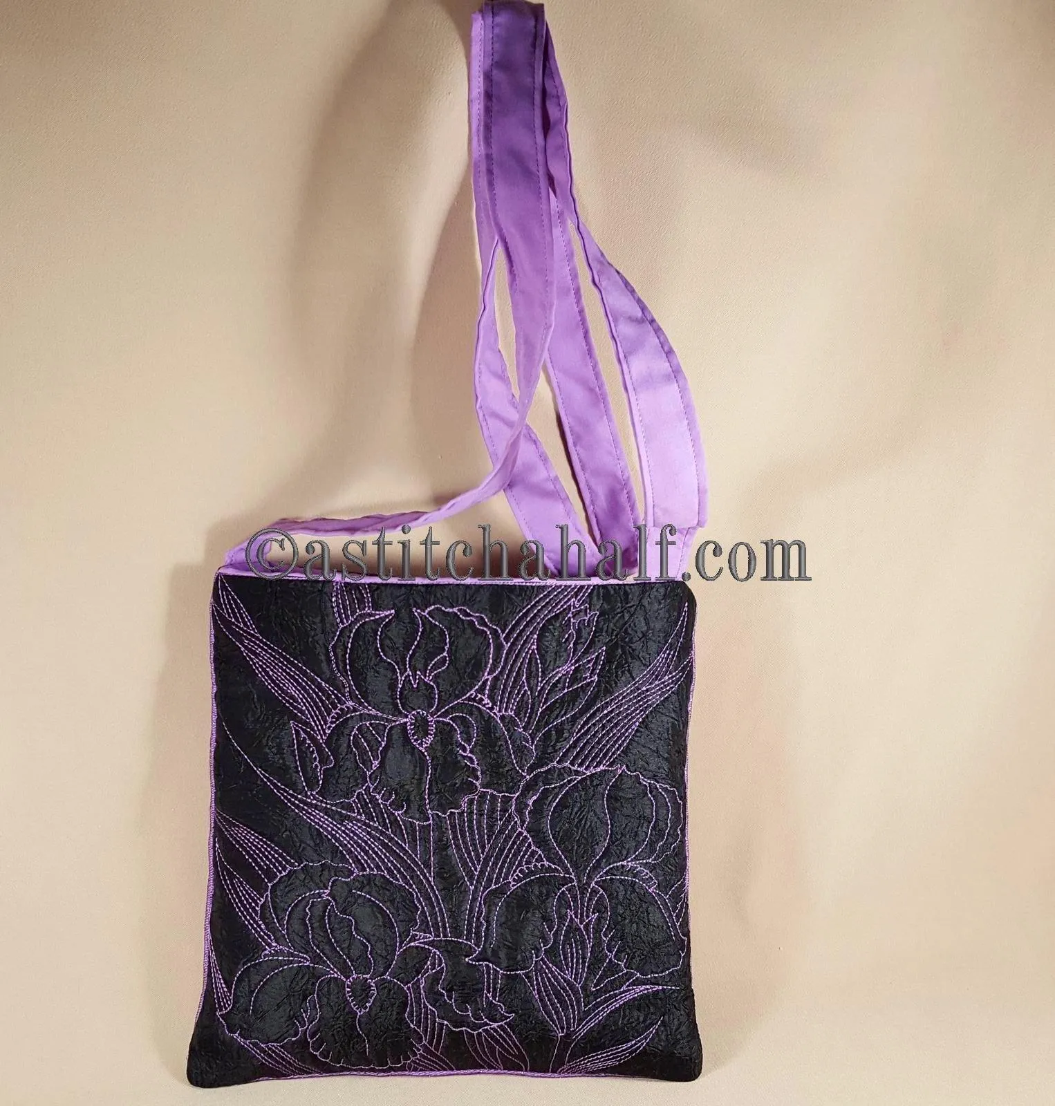 Chalk Board Iris Infusion Cross Body Bag