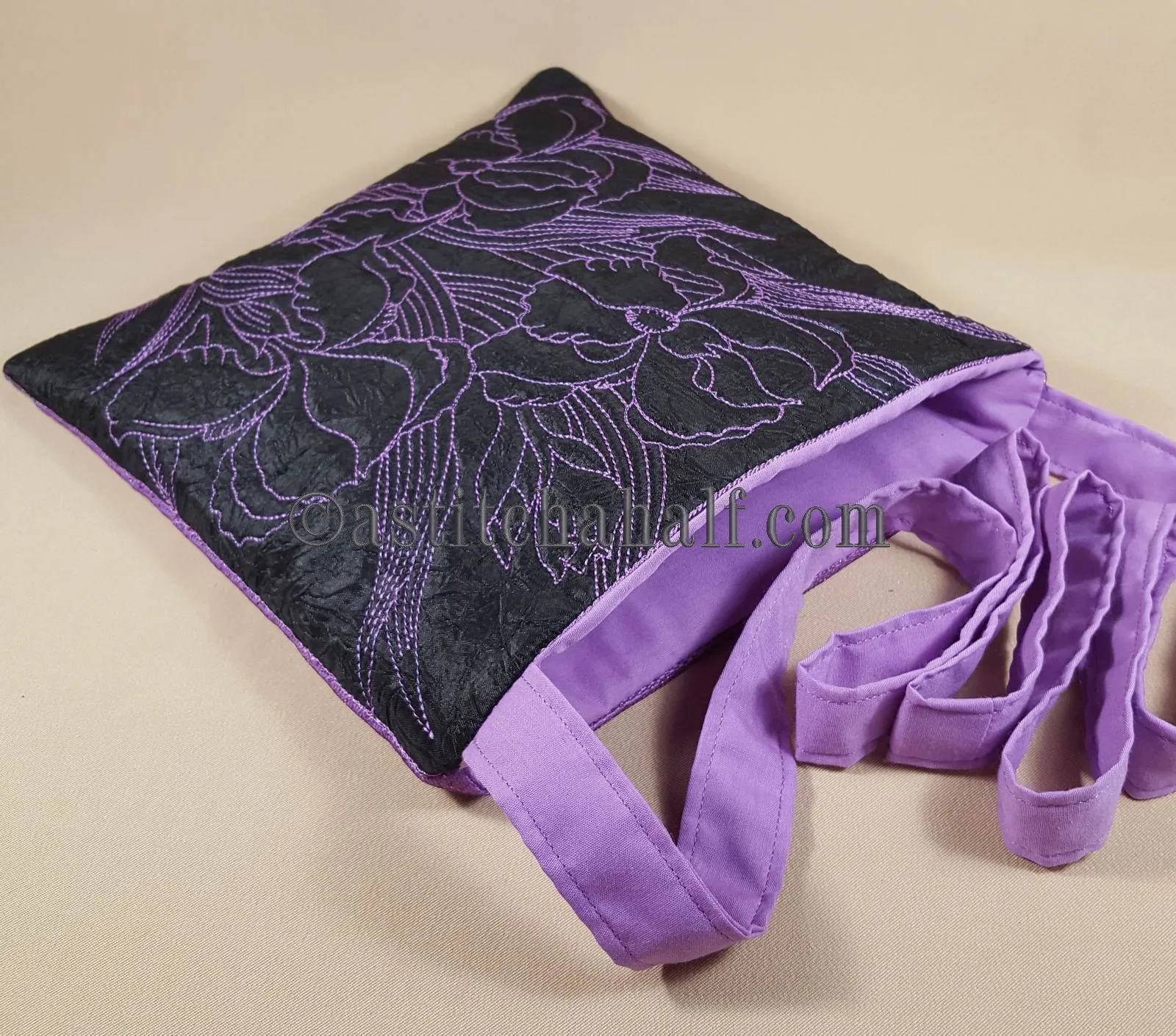 Chalk Board Iris Infusion Cross Body Bag
