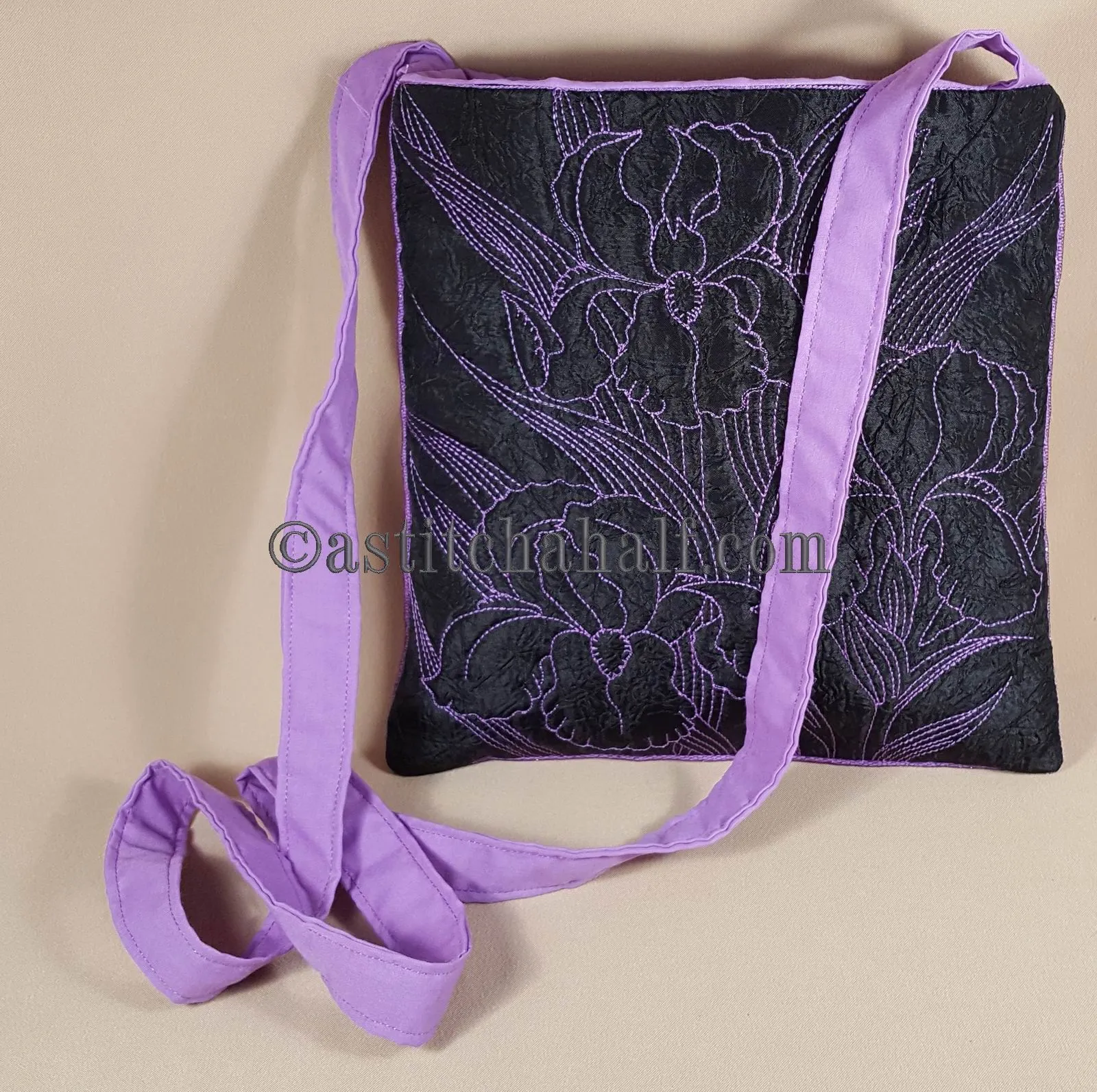 Chalk Board Iris Infusion Cross Body Bag