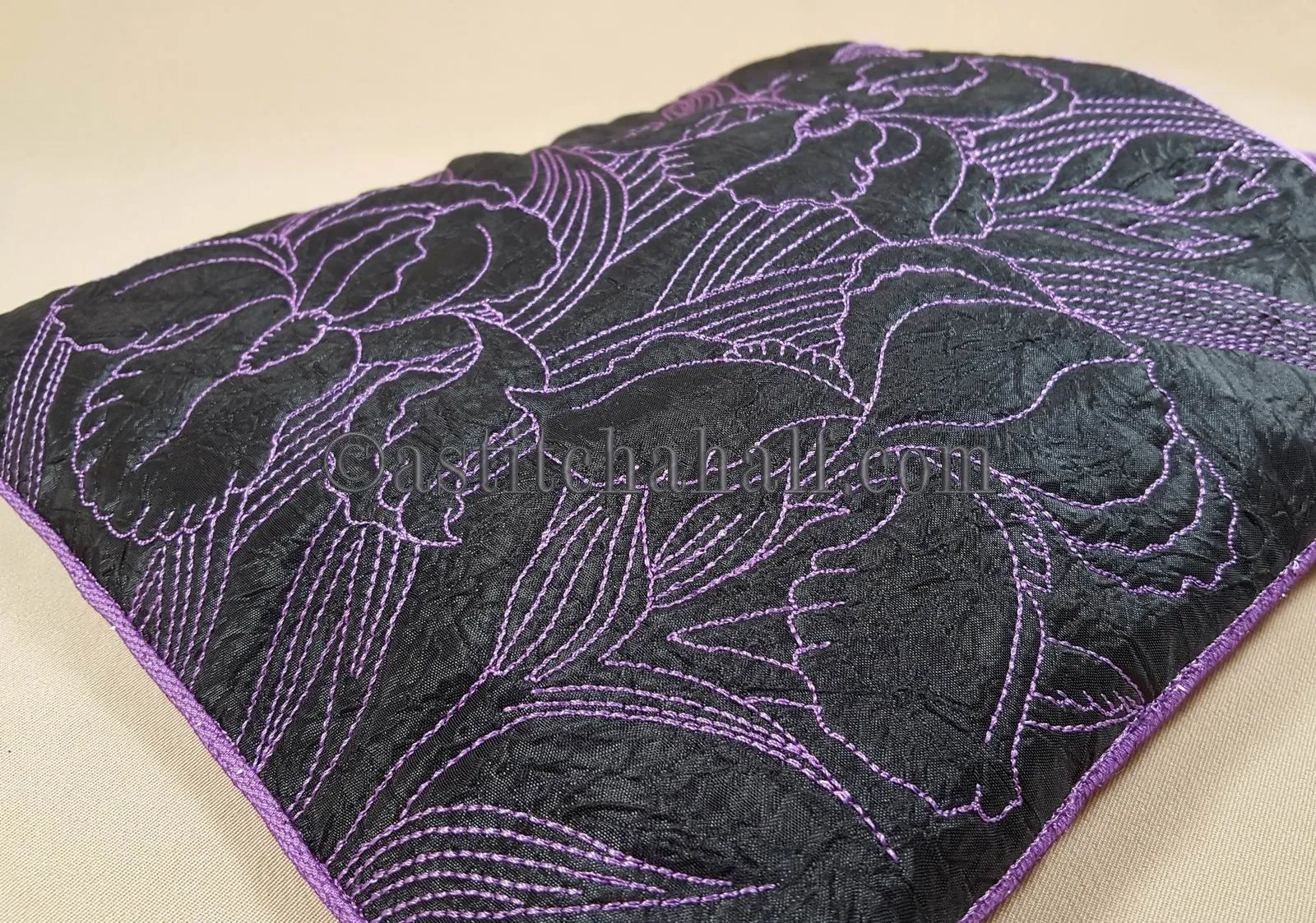Chalk Board Iris Infusion Cross Body Bag