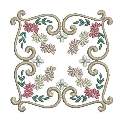 Champagne Joy Pillow Quilt Combo
