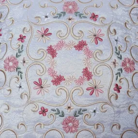 Champagne Joy Pillow Quilt Combo
