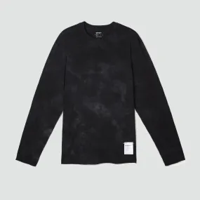 CloudMerino Long Tee - Sun Bleached Black