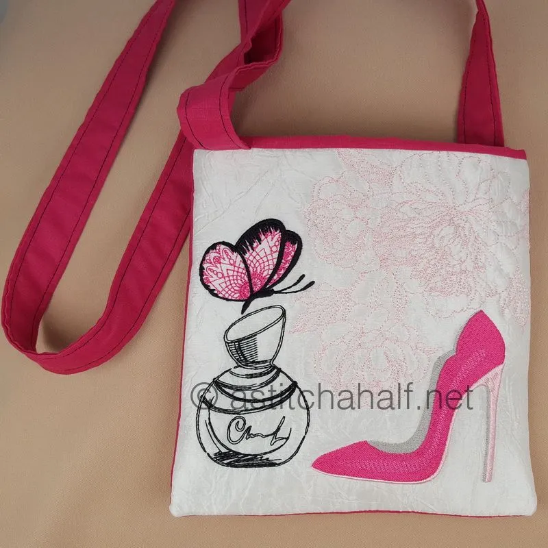 Cristal Bright Eau De Parfum Cross Body Bag