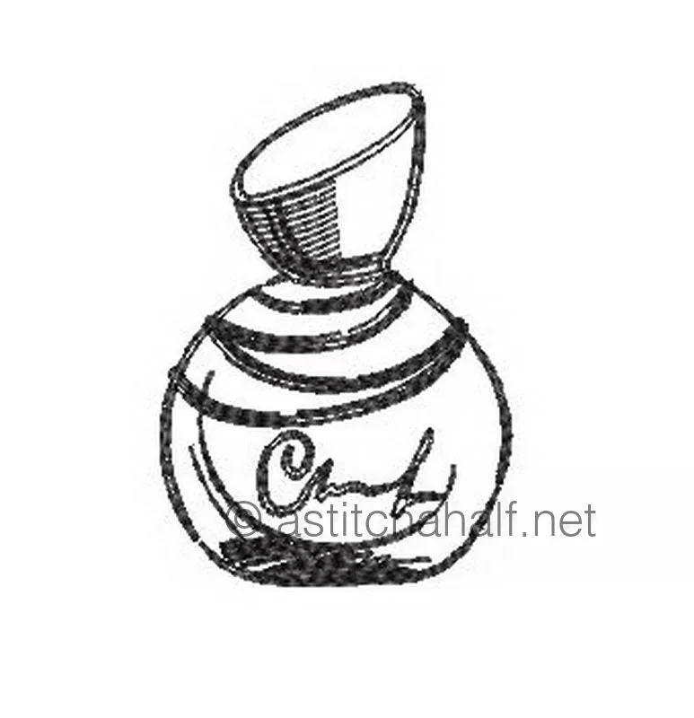 Cristal Bright Eau De Parfum Cross Body Bag