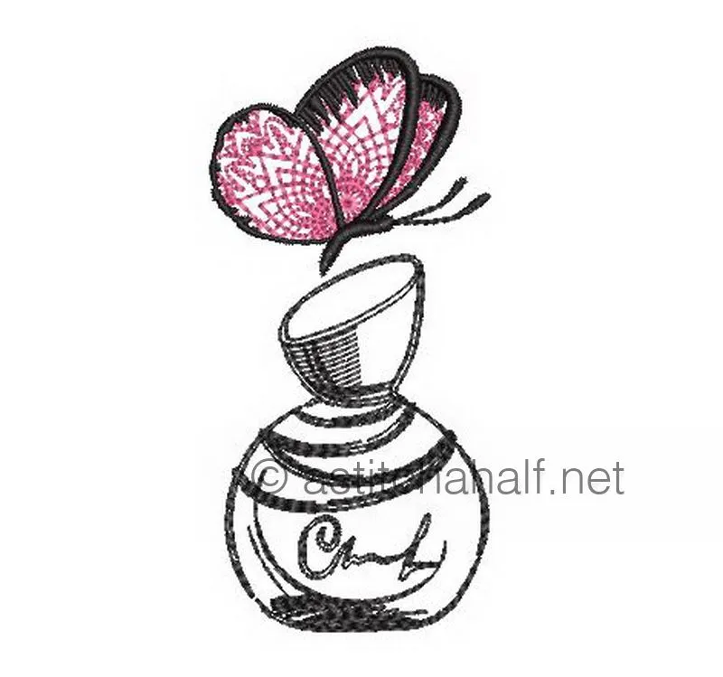 Cristal Bright Eau De Parfum Cross Body Bag