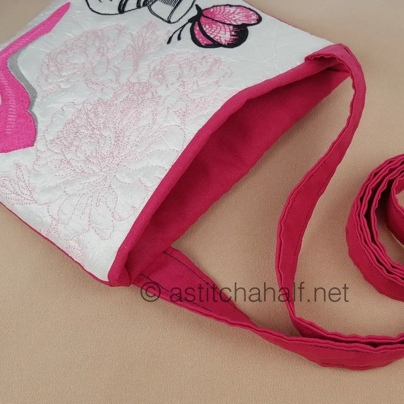 Cristal Bright Eau De Parfum Cross Body Bag