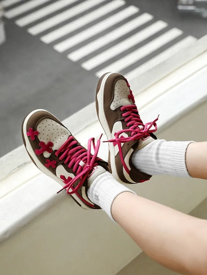 'Cross' Shoes