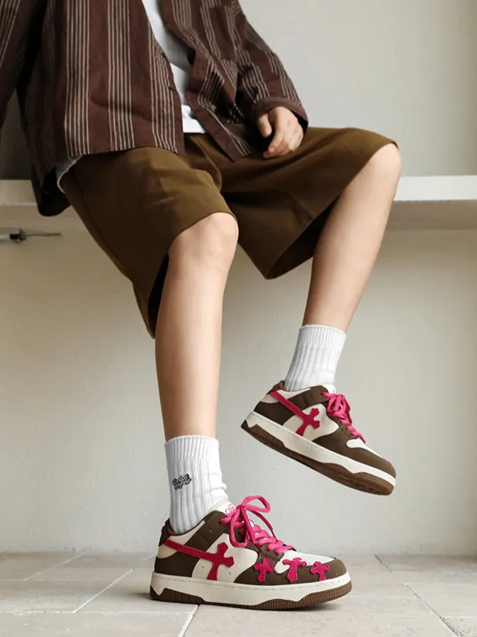 'Cross' Shoes