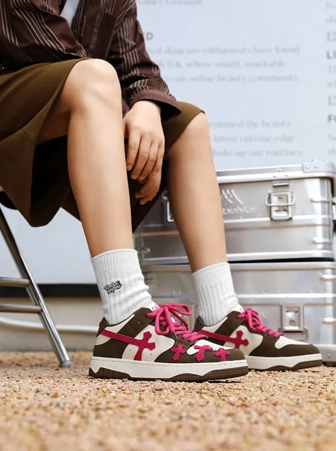'Cross' Shoes