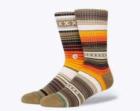 Curren Crew Socks- Dark Green