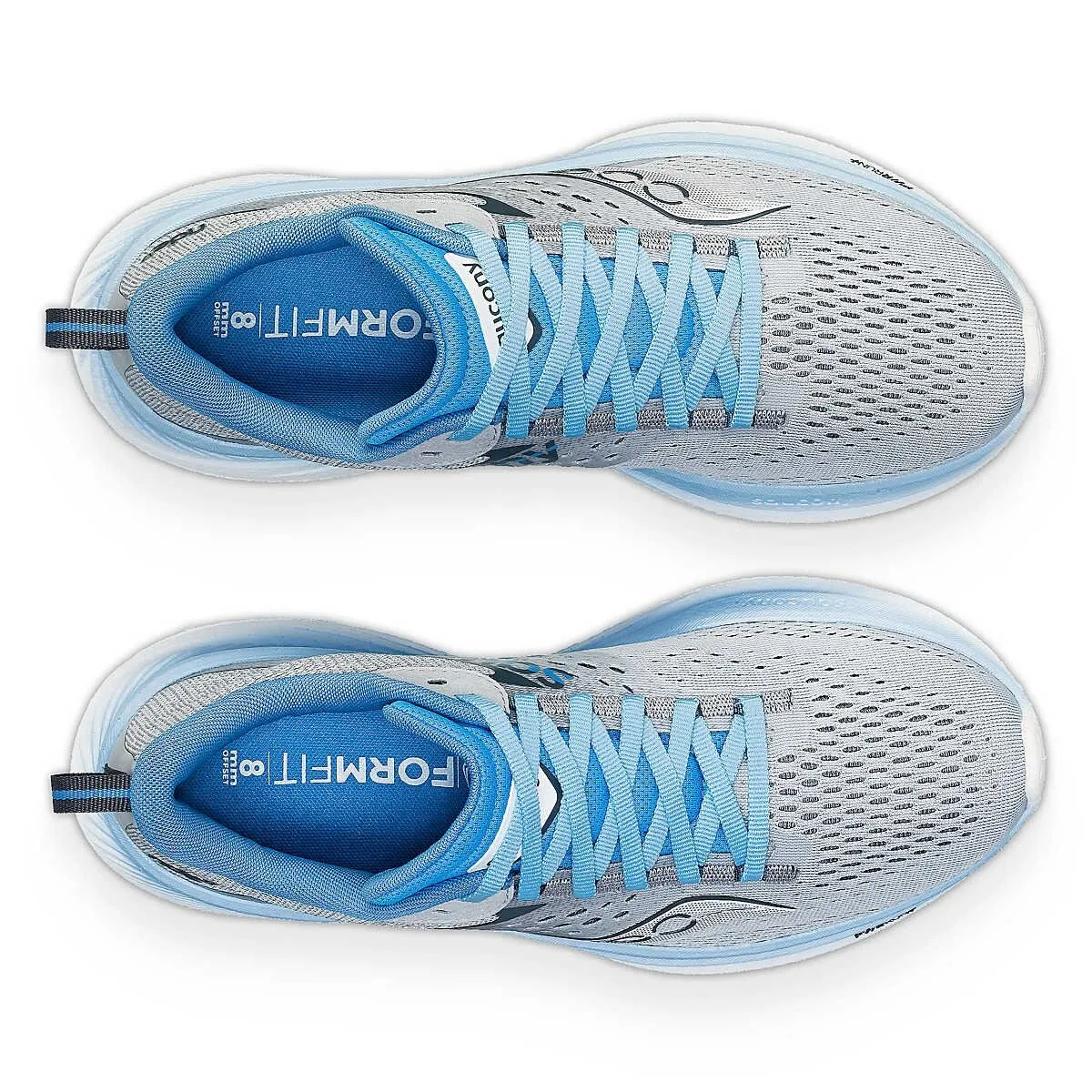 D Wide Saucony Ride 17 Womens Running Shoes – Cushioned Lightweight Trainers New