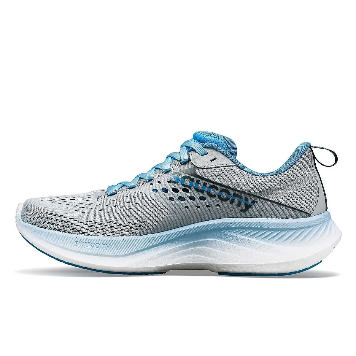 D Wide Saucony Ride 17 Womens Running Shoes – Cushioned Lightweight Trainers New