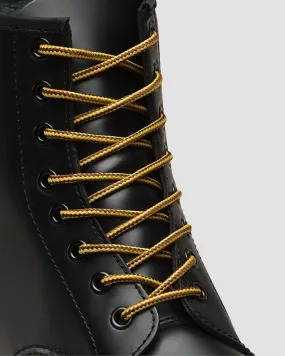 Dr. Martens Shoe Laces Round Suits 8-10 Eye Boots Doc Martins - 140cm Brown/Yellow