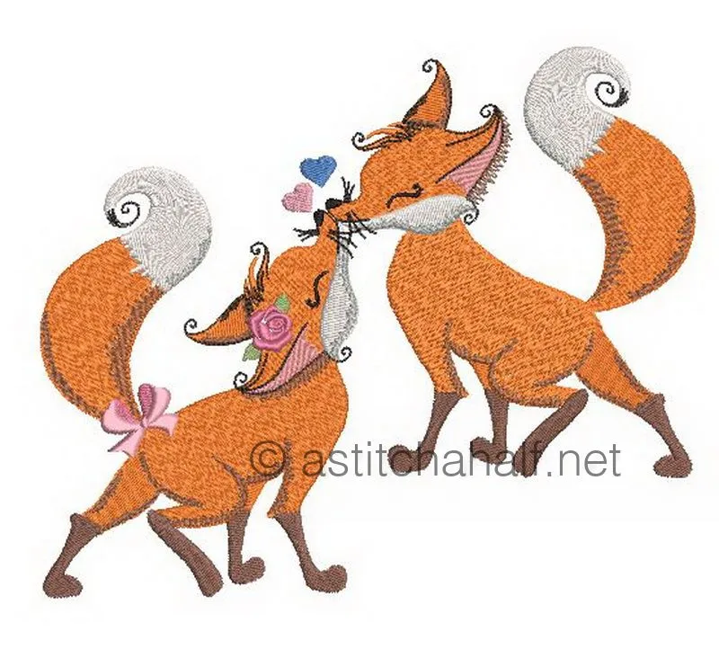 Fancy Fox Reading Pillow