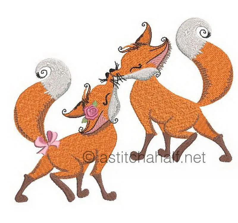 Fancy Fox Reading Pillow